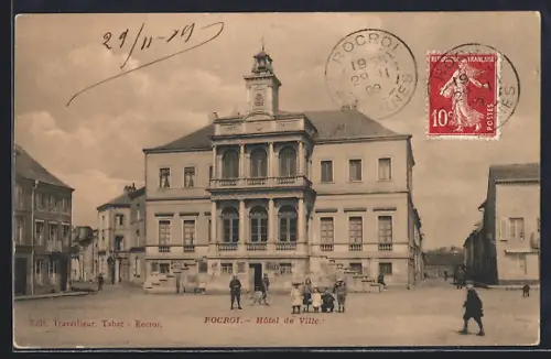 AK Rocroi, Hôtel de Ville