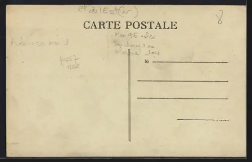 AK Pont-à-Bar, L`écluse, aval, et vue du canal adjacente