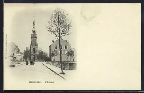 AK Mézières, L`Église