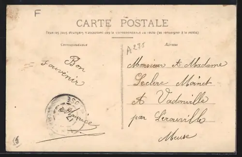 AK Braux /Vallée de la Meuse, Rue Voltaire