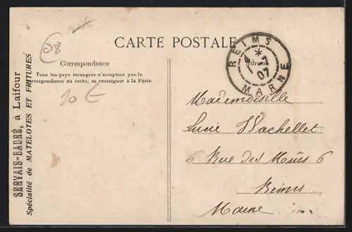 AK Deville /Vallée de la Meuse, Grande Rue avec église et passants