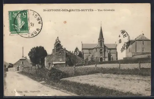 AK St-Antoine-des-Hauts-Buttés, Vue Générale
