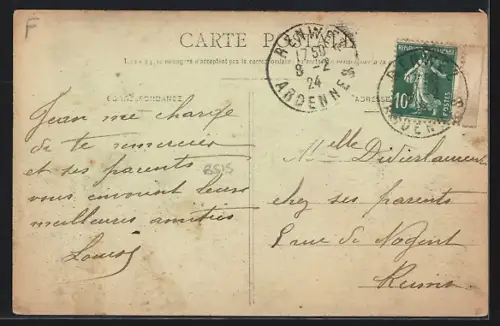 AK Renwez, Grand`Rue