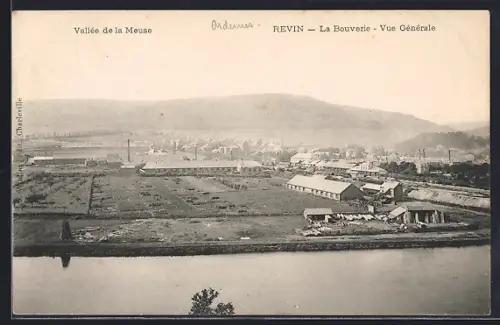 AK Revin /Ardennes, La Bouverie, Vue Générale