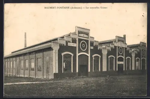 AK Maubert-Fontaine /Ardennes, Les nouvelles Usines