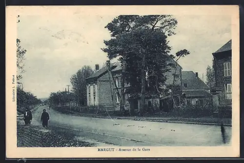 AK Margut, Avenue de la Gare