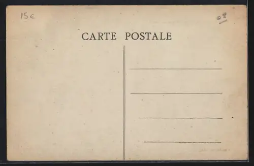 AK Challerange, Le Bureau de Poste