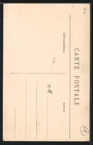 AK Les Mazures, L`Église de la Vallée de la Meuse