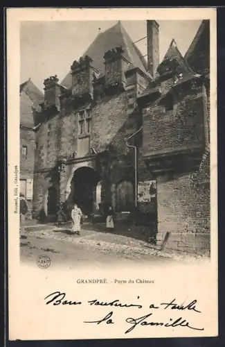 AK Grandpré, Porte du Château