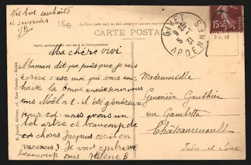 AK Givet, Pendant l`occupation, Le Pont de bateaux