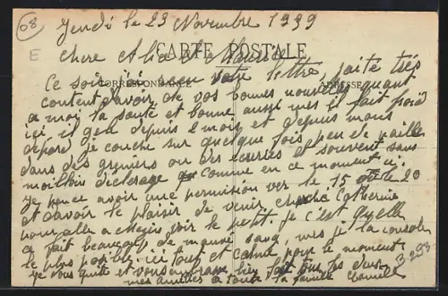 AK Rimogne /Ardennes, Route Nationale, Rue des Paons