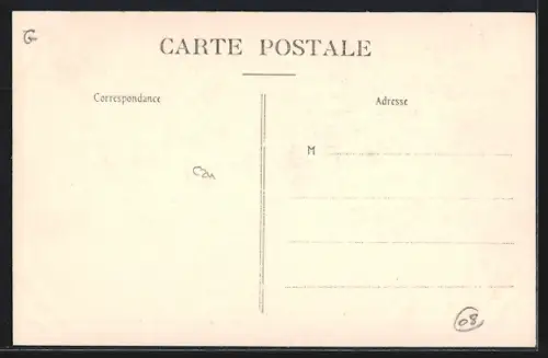 AK Givet, Inondation des 27-28 Février 1910, Rue du Pont de Meuse