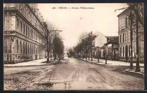 AK Sedan, Avenue Philippoteaux