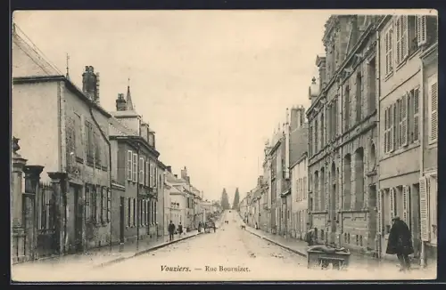 AK Vouziers, Rue Bournizet