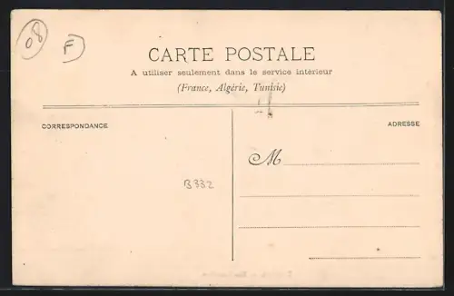 AK Vouziers, Rue Bournizet