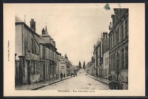 AK Vouziers, Rue Bournizet