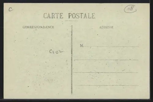 AK Vouziers, Rue Bournizet