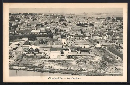 AK Charleville, Vue Générale