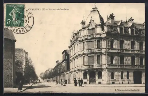 AK Charleville, Boulevard Gambetta