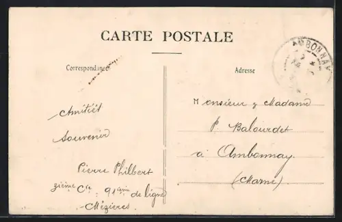 AK Charleville, Boulevard Gambetta