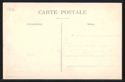 AK Givet, Inondation des 27-28 Février 1910, Place de la République, vue prise du Pont