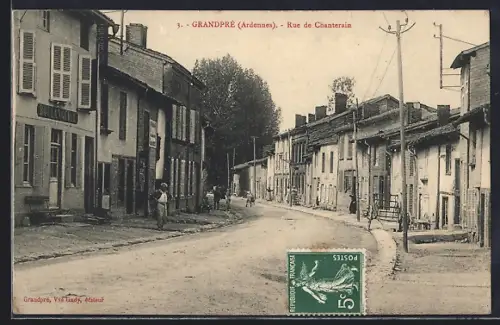 AK Grandpré, Rue de Chanterein