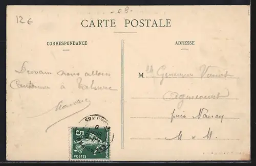 AK Grandpré, Rue de Chanterein