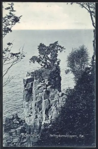 AK Bornholm, Helligdomsklippen