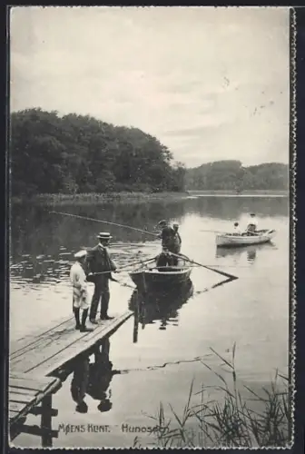 AK Møens Klint, Hunosøen