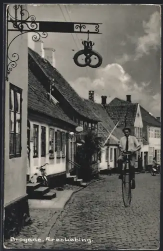 AK Aerøskøbing, Brogade