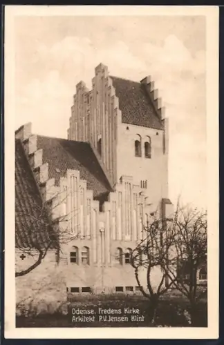 AK Odense, Fredens Kirke