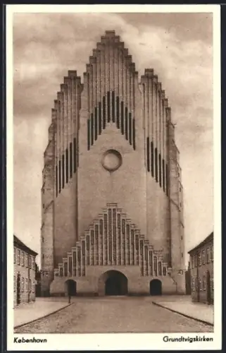 AK København, Grundtvigskirken