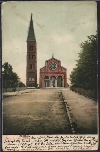 AK Valby, Jesu Kirke