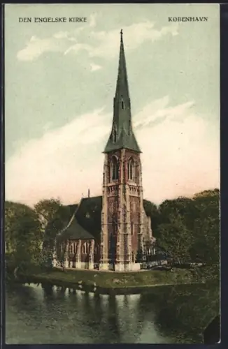AK København, Den Engelske Kirke