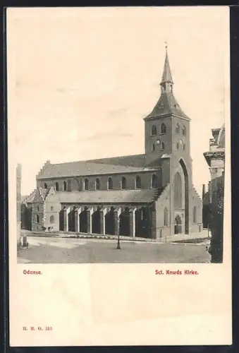 AK Odense, Sct. Knuds Kirke