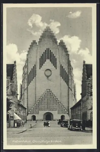 AK København, Grundtvigskirken