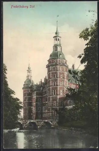 AK Frederiksborg, Frederiksborg Slot