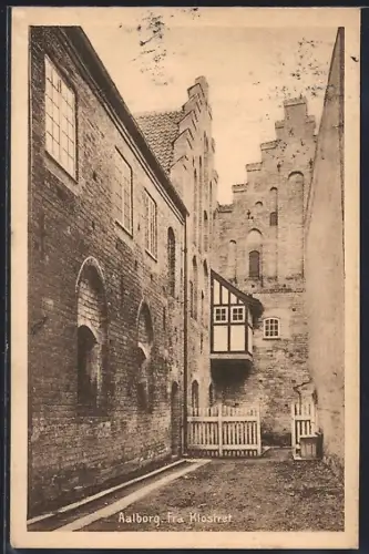 AK Aalborg, Fra Klostret