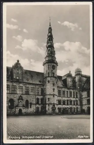 AK Kronborg, Slotsgaard med Urtaarnet