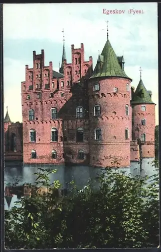 AK Fyen, Egeskov