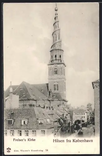 AK Kobenhavn, Frelser`s Kirke