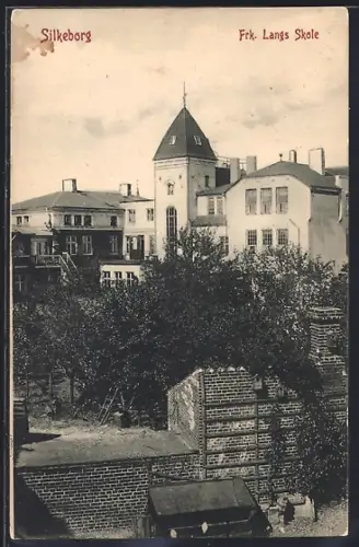 AK Silkeborg, Frk. Langs Skole