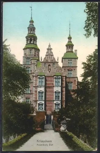AK Köbenhavn, Rosenborg Slot