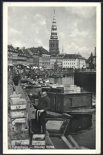 AK København, Nikolaj Kirke