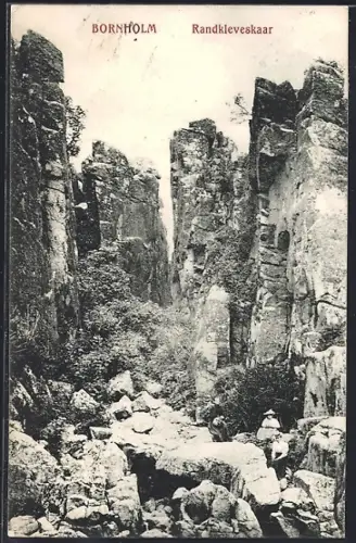 AK Bornholm, Randkleveskaar