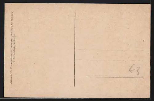 AK Hamburg, Elbhöhe mit Hafenanlagen