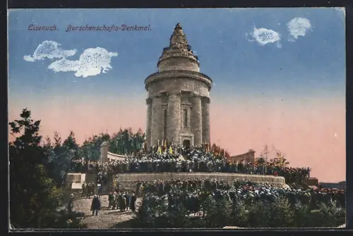AK Eisenach, Burschenschafts-Denkmal