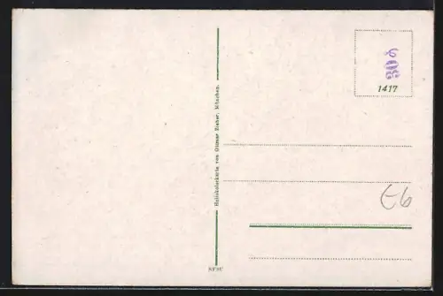AK Eisenach, Burschenschafts-Denkmal