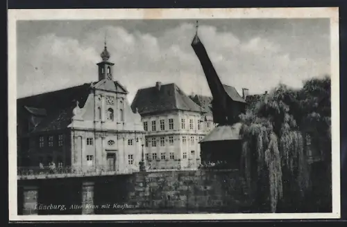 AK Lüneburg, Alter Kran mit Kaufhaus