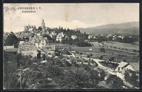 AK Cronberg i. T., Gesamtansicht